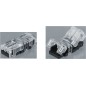 Коннектор для светодиодной ленты 93 166 NLSC-I01-8mm-PC-W-IP65 NAVIGATOR 93166