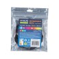Лента светодиодная гибкая ULS-Q210 5050-30LED/m-10mm-IP20-DC12V-7.2W/m-5M-RGB на самоклеящейся основе (уп.5м) Volpe UL-00004541