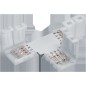 Коннектор 80 808 NLSC-RGB-T-PC-PC-IP20 Navigator 80808 Коннектор 80 808 NLSC-RGB-T-PC-PC-IP20 Navigator 80808