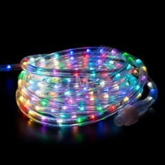 Шнур светодиодный Дюралайт чейзинг 2Вт 36LED/м d13мм RGB (уп.6м) Neon-Night 245-109