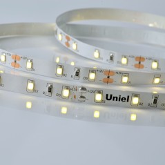 Лента светодиодная ULS-M11-2835-60LED/m-8mm-IP20-DC12V-4.8W/m-5M-4000K PROFI 4.8Вт/м 60LED/м 4000К нейтр. бел. IP20 12В DC 8мм г