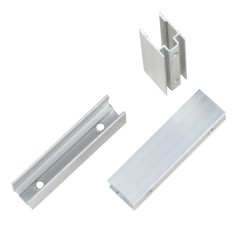 Крепление UCC-N12/C50 WHITE 010 POLYBAG для светодиодных лент ULS-N12 NEON 24В 13х26мм бел. (уп.10шт) Uniel UL-00009283