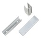 Крепление UCC-N12/C50 WHITE 010 POLYBAG для светодиодных лент ULS-N12 NEON 24В 13х26мм бел. (уп.10шт) Uniel UL-00009283