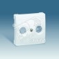 Накладка для механизма 73486,73487,73488-69 Simon73 Loft графит 73097-62 Накладка для механизма 73486,73487,73488-69 Simon73 Loft графит 73097-62