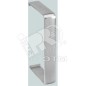 Накладка стыковая для TK11143-8 алюм. Simon Connect TKA105214-8 Накладка стыковая для TK11143-8 алюм. Simon Connect TKA105214-8