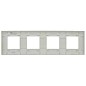 Рамка 4-м SKANDY SK-F04M мятный IEK SK-M42-K06