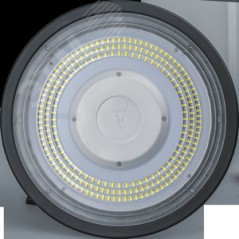 Светильник светодиодный 82 418 NHB-P7-150-5K-90D (High Bay) 150Вт 5000К IP65 22500лм 90град. для высоких пролетов Navigator 8241