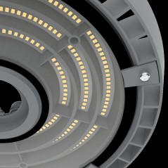 Светильник светодиодный R2 GL 125Вт 4000К 90град. промышленный диммер DALI VARTON V1-I0-7R2GL-30D06-6512540