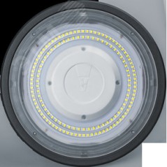 Светильник светодиодный 82 417 NHB-P7-100-5K-60D (High Bay) 100Вт 5000К IP65 13200лм 60град. для высоких пролетов Navigator 8241