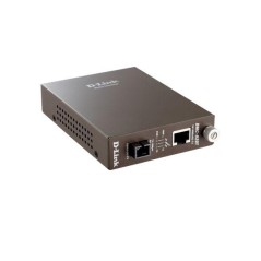 Медиаконвертер DMC-920T/B10A 1х10/100Base-TX 1х100Base-FX SC ТХ:1550нм RX:1310нм 20км D-Link 1110364