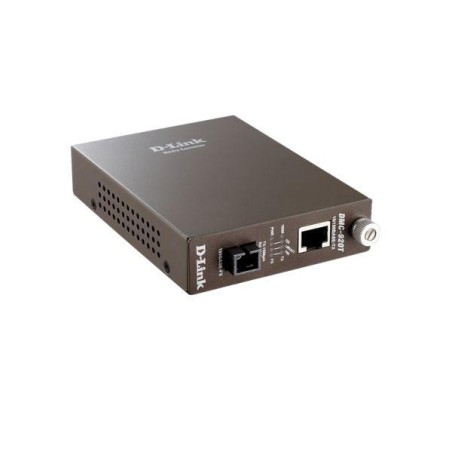 Медиаконвертер DMC-920T/B10A 1х10/100Base-TX 1х100Base-FX SC ТХ:1550нм RX:1310нм 20км D-Link 1110364