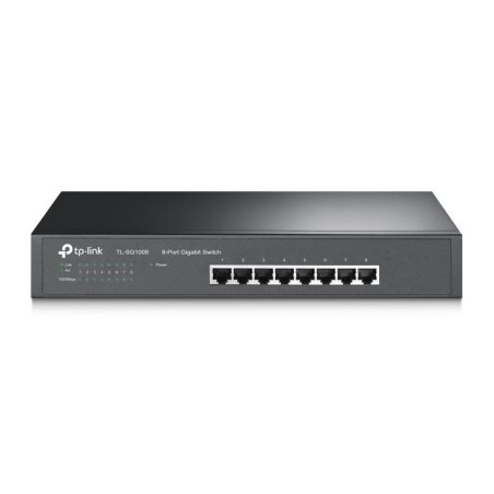 Коммутатор TL-SG1008 8-портовый гигабитный настол./монтируемый в стойку TP-Link 1128421