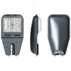 Светильник светодиодный ДКУ "Победа" XS LED-40-ШБ4К-IP65-УХЛ1(750/E/X/RAL9023/C50/PMMA/ST/G1) сер. GALAD 22724