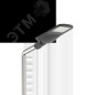 Светильник светодиодный Tornado Road 120Вт 4000К уличный крепление на консоль RAL9005 черн. муар VARTON V1-S1-90441-40L32-661204