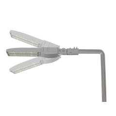 Светильник светодиодный Uragan Plaza 225Вт 4000К уличный VARTON V1-S1-H0702-40L34-6522540