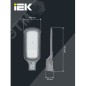 Светильник светодиодный ДКУ 1012-30Ш 5000К IP65 сер. IEK LDKU1-1012-030-5000-K03