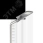 Светильник светодиодный Tornado Road 135Вт 4000К уличный крепление на консоль RAL7045 сер. муар VARTON V1-S1-70505-40L32-6613540
