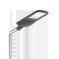 Светильник светодиодный Tornado Xtrem Road 135Вт 5000К уличный консольный RAL9005 черн. муар VARTON V1-S1-90505-40T32-6613550