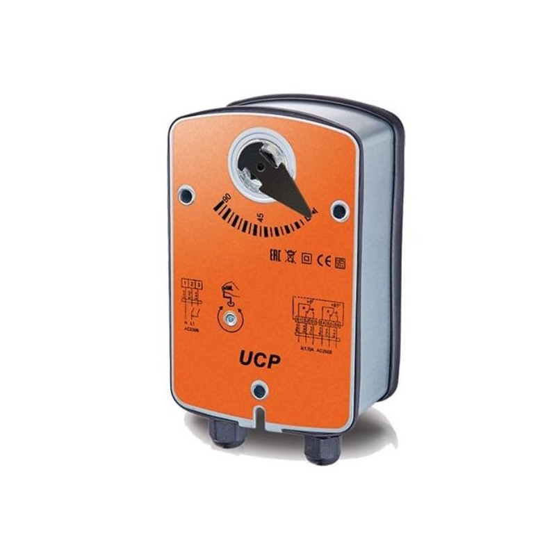 Электропривод LFU-230-05 с возвратной пружиной SHUFT НС-1158408