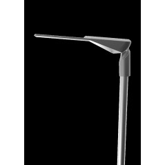 Светильник светодиодный Levante M Urban 80Вт 5000К уличный кронштейн 60мм 1..10В NEMA RAL7045 сер. муар VARTON V1-S1-70760-40U30
