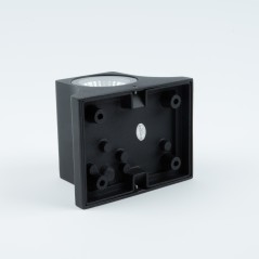 Светильник светодиодный архитектурный ULU-S24A-5W/4000К IP65 BLACK уличный накладной бел. свет корпус черн. Uniel UL-00006799
