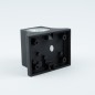 Светильник светодиодный архитектурный ULU-S24A-5W/4000К IP65 BLACK уличный накладной бел. свет корпус черн. Uniel UL-00006799