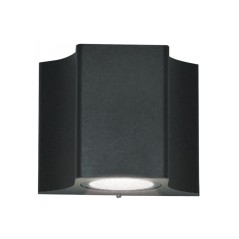Светильник светодиодный архитектурный ULU-S24A-5W/4000К IP65 BLACK уличный накладной бел. свет корпус черн. Uniel UL-00006799