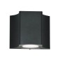Светильник светодиодный архитектурный ULU-S24A-5W/4000К IP65 BLACK уличный накладной бел. свет корпус черн. Uniel UL-00006799