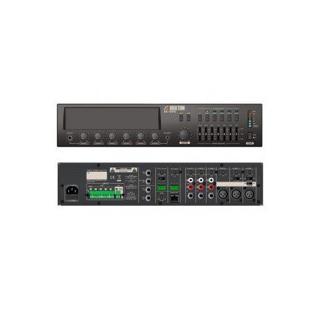 Конвертер NCS для 6000-й серии лин. вход., лин. выход 16 упр. выходов RS-422 NC-600 Inter-M 250507