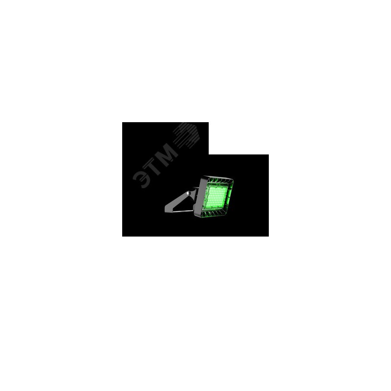 Светильник светодиодный архитектурный TL-PROM APS 100 FL D50 Green Технологии света УТ000018571