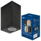 Светильник UUL-P42A 2х6W-GU10 GU10 IP65 уличный BLACK Uniel UL-00010513