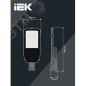Светильник светодиодный ДКУ 1002-100Д 5000К IP65 сер. IEK LDKU0-1002-100-5000-K03
