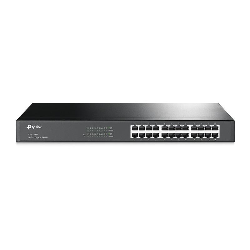 Коммутатор TL-SG1024 24-портовый гигабитный монтируемый в стойку TP-Link 1121694