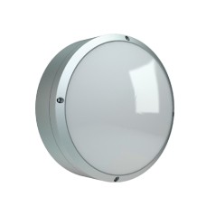 Светильник светодиодный STAR LED 12W 840 SL 12Вт 4000К IP65 настенный серебр. СТ 1418000010