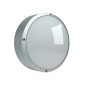 Светильник светодиодный STAR LED 12W 840 SL 12Вт 4000К IP65 настенный серебр. СТ 1418000010