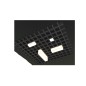 Светильник светодиодный RVE-LBX-PLAZA-5020010-1-GR прямоугольник грильято 1шт 40х190х40мм 16Вт встраиваемый 4000К бел. RVElektro Светильник светодиодный RVE-LBX-PLAZA-5020010-1-GR прямоугольник грильято 1шт 40х190х40мм 16Вт встраиваемый 4000К бел. RVElektro