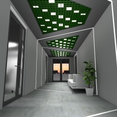 Светильник светодиодный RVE-LBX-LUMO60-PLAZA7510-2-GR квадрат грильято 2шт 65х65х100мм 10Вт встраиваемый 4000К бел. RVElektro RV