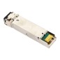 Модуль SFP 2.5Гб одинарное одномодовое оптоволокно 1550нм дальность 20км TSX EKF TSX-SFP-HS1D-15-20 Модуль SFP 2.5Гб одинарное одномодовое оптоволокно 1550нм дальность 20км TSX EKF TSX-SFP-HS1D-15-20