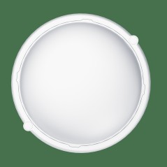 Светильник светодиодный 90 235 OBL-R5-7-4K-WH-IP65-LED 7Вт 4000К IP65 690лм ЖКХ круг бел. пластик ОНЛАЙТ 90235