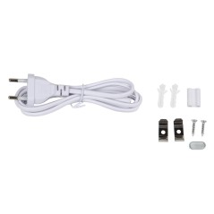 Светильник светодиодный ULI-Q150 10W/4000K IP40 WHITE 10Вт 4000К IP40 220В накладной линейный опал. рассеив. выкл. кабель и креп