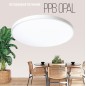 Светильник светодиодный декоративный PPB OPAL 70Вт 4000К WH d470X55 IP20 настенно-потолочный бытовой JazzWay 5060883