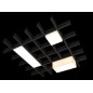 Светильник светодиодный RVE-LBX-LUMO20-PLAZA10020010-1-GR прямоугольник грильято 1шт 90х190х60мм 12Вт встраиваемый 4000К бел. RV Светильник светодиодный RVE-LBX-LUMO20-PLAZA10020010-1-GR прямоугольник грильято 1шт 90х190х60мм 12Вт встраиваемый 4000К бел. RV