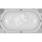 Светильник светодиодный 71 687 OBL-O1-7-4K-WH-IP65-LED 7Вт 4000К IP65 520лм ЖКХ овал бел. (аналог НПП) ОНЛАЙТ 71687