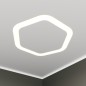 Светильник светодиодный RVE-LBX-HOLE-HEXA-SOFT-1630-V 128Вт 4000К 1630х1501х100мм S80мм шестиугольник закругл. с отверст. встраи Светильник светодиодный RVE-LBX-HOLE-HEXA-SOFT-1630-V 128Вт 4000К 1630х1501х100мм S80мм шестиугольник закругл. с отверст. встраи