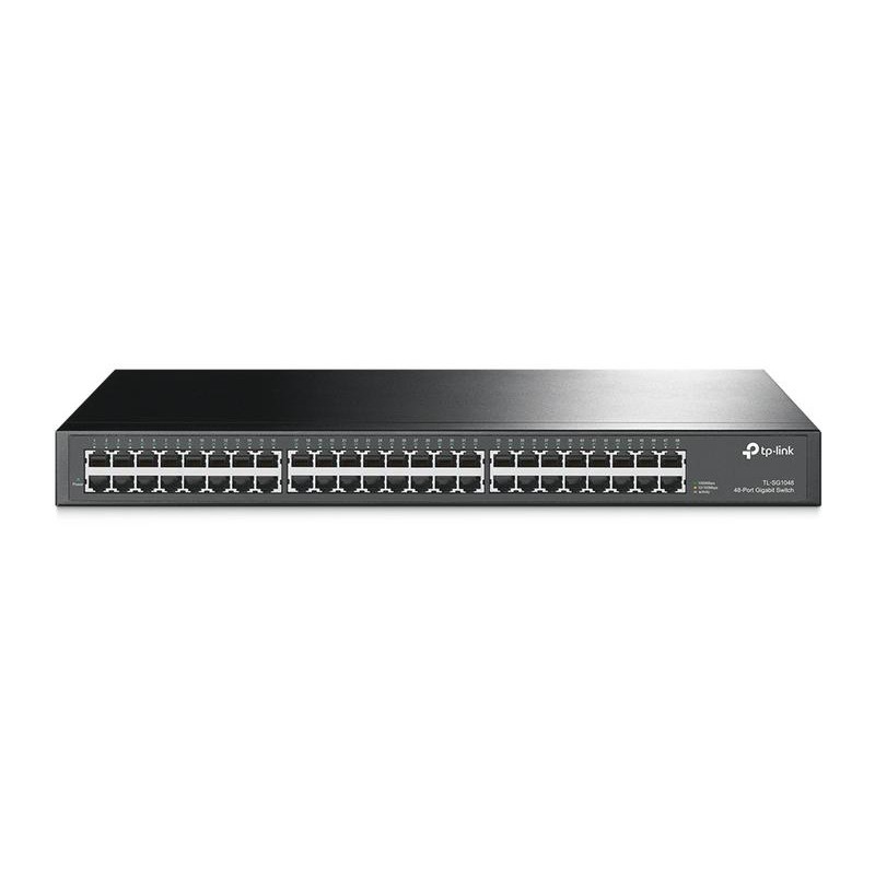 Коммутатор TL-SG1048 48-портовый гигабитный монтируемый в стойку TP-Link 1198603