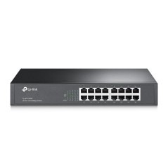 Коммутатор TL-SF1016DS 16-портовый Fast Ethernet настол./монтируемый в стойку TP-Link 1198612