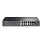 Коммутатор TL-SF1016DS 16-портовый Fast Ethernet настол./монтируемый в стойку TP-Link 1198612