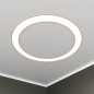 Светильник светодиодный RVE-LBX-HOLE-RING-646-VG 45Вт 4000К 646х646х110мм S80мм кольцо встраив. под шпаклевку бел. RVElektro RVE Светильник светодиодный RVE-LBX-HOLE-RING-646-VG 45Вт 4000К 646х646х110мм S80мм кольцо встраив. под шпаклевку бел. RVElektro RVE