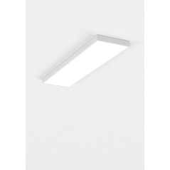 Светильник светодиодный A350 1195х295х50 Tunable White 40Вт (2700-6500К) IP40 встраив. накладной офисный с равномерной засветкой