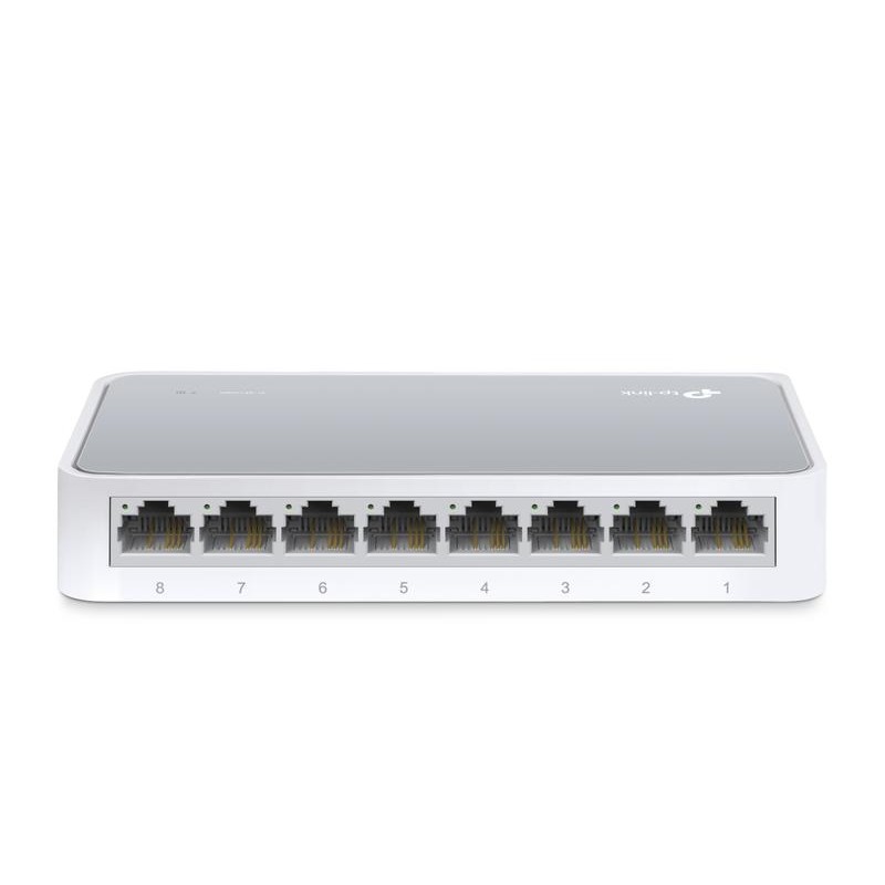 Коммутатор TL-SF1008D 8-портовый 10/100Мбит/с настол. TP-Link 1121687